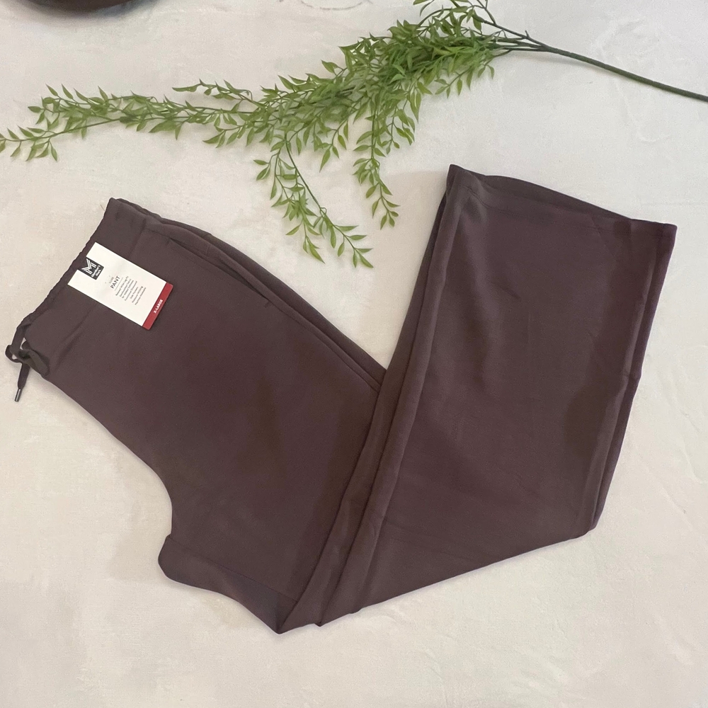 New Womens Wide Leg Luxe Pants XL